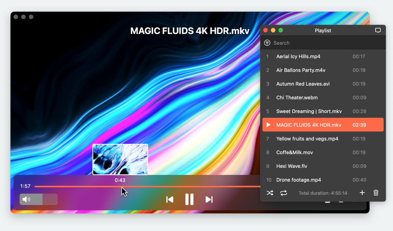 video extensions for mac